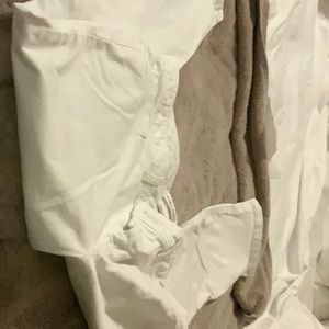 Like new white jeans